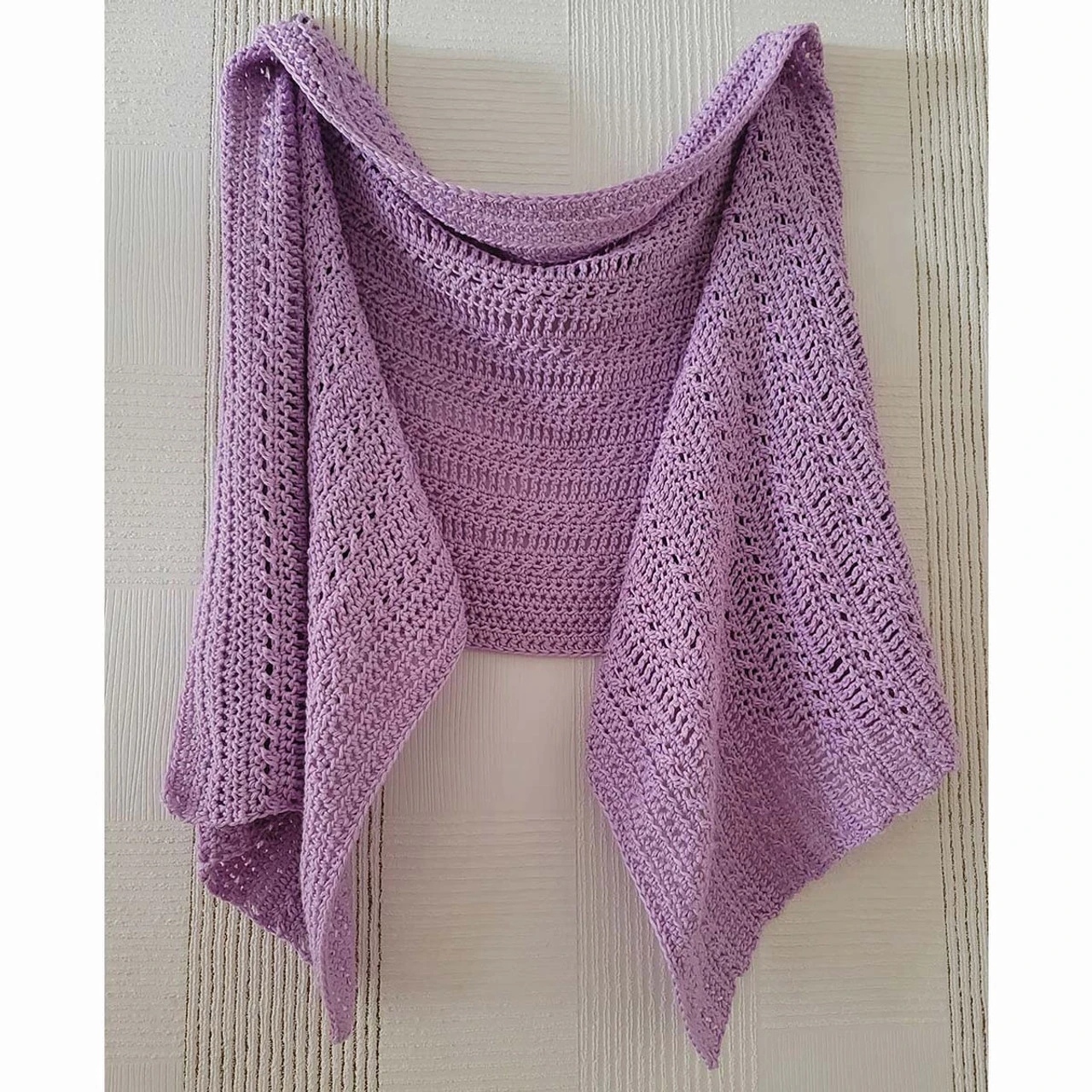 Lion Brand Next To You Shawl Crochet Kit 3 Lion Brand Next To You Shawl Crochet Kit