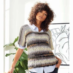 Premier® Premier Autumn Lace Top Crochet Kit