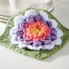 Premier® Premier Full Bloom Dishcloth Crochet Kit -Robotime Zone 236122 36372.1693431763