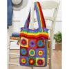 Herrschners Hodgepodge Tote Crochet Kit -Robotime Zone 236140 68678.1693431785
