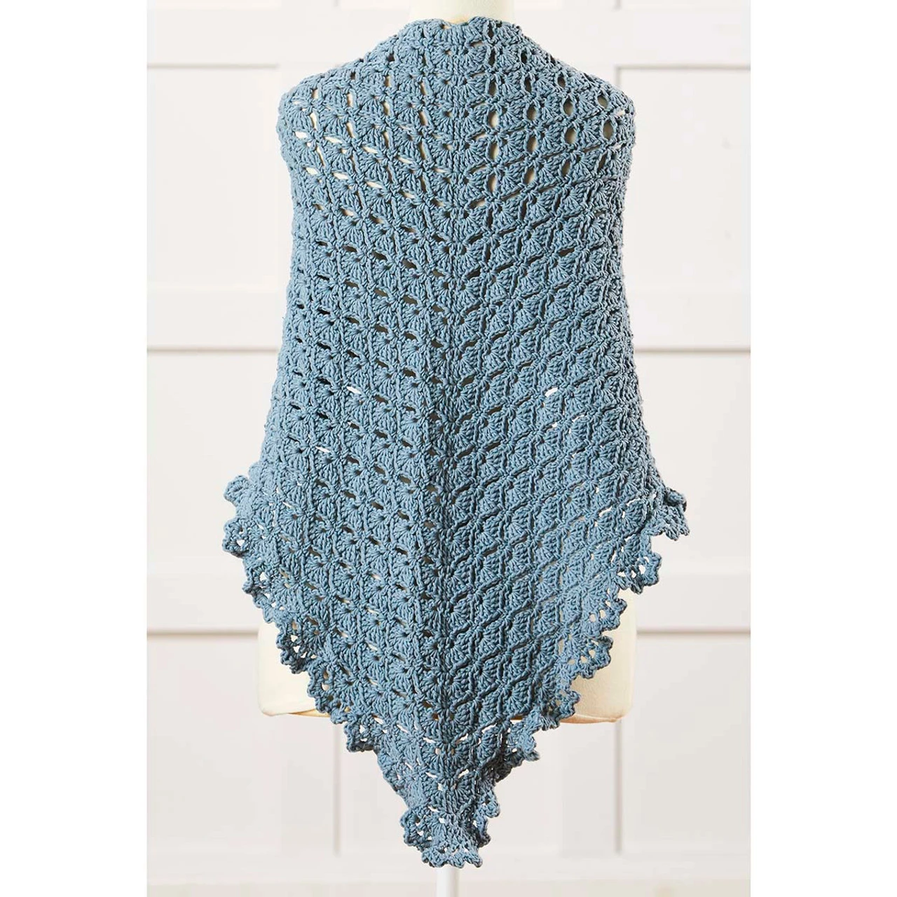 Herrschners Teatime Shawl Crochet Kit 4 Herrschners Teatime Shawl Crochet Kit - Image 2