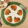 Herrschners Pumpkin Patch Table Topper Crochet Kit -Robotime Zone 236170 57018.1693431812