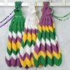 Village Yarn Mardi Gras Towels Crochet Yarn Kit -Robotime Zone 236172 92030.1693431814