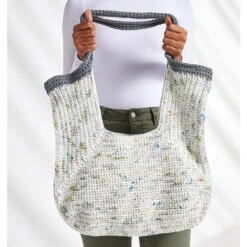 Premier® Premier Carryall Tote Crochet Kit -Robotime Zone 236183 3 43114.1693431834