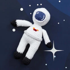 Premier® Premier Outer Space Minikins Collection Crochet Kit -Robotime Zone 236184 4 90798.1693431838