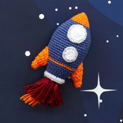 Premier® Premier Outer Space Minikins Collection Crochet Kit -Robotime Zone 236184 7 00567.1693431838