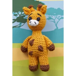 Premier® Premier Safari Minikins Collection Crochet Kit -Robotime Zone 236185 3 04308.1693431842