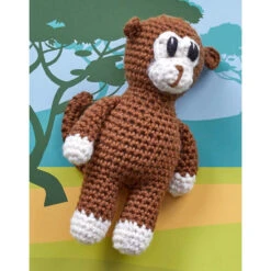Premier® Premier Safari Minikins Collection Crochet Kit -Robotime Zone 236185 5 66372.1693431843