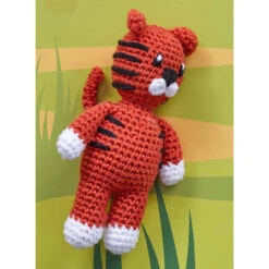Premier® Premier Safari Minikins Collection Crochet Kit -Robotime Zone 236185 6 64553.1693431843
