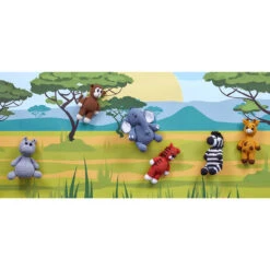Premier® Premier Safari Minikins Collection Crochet Kit
