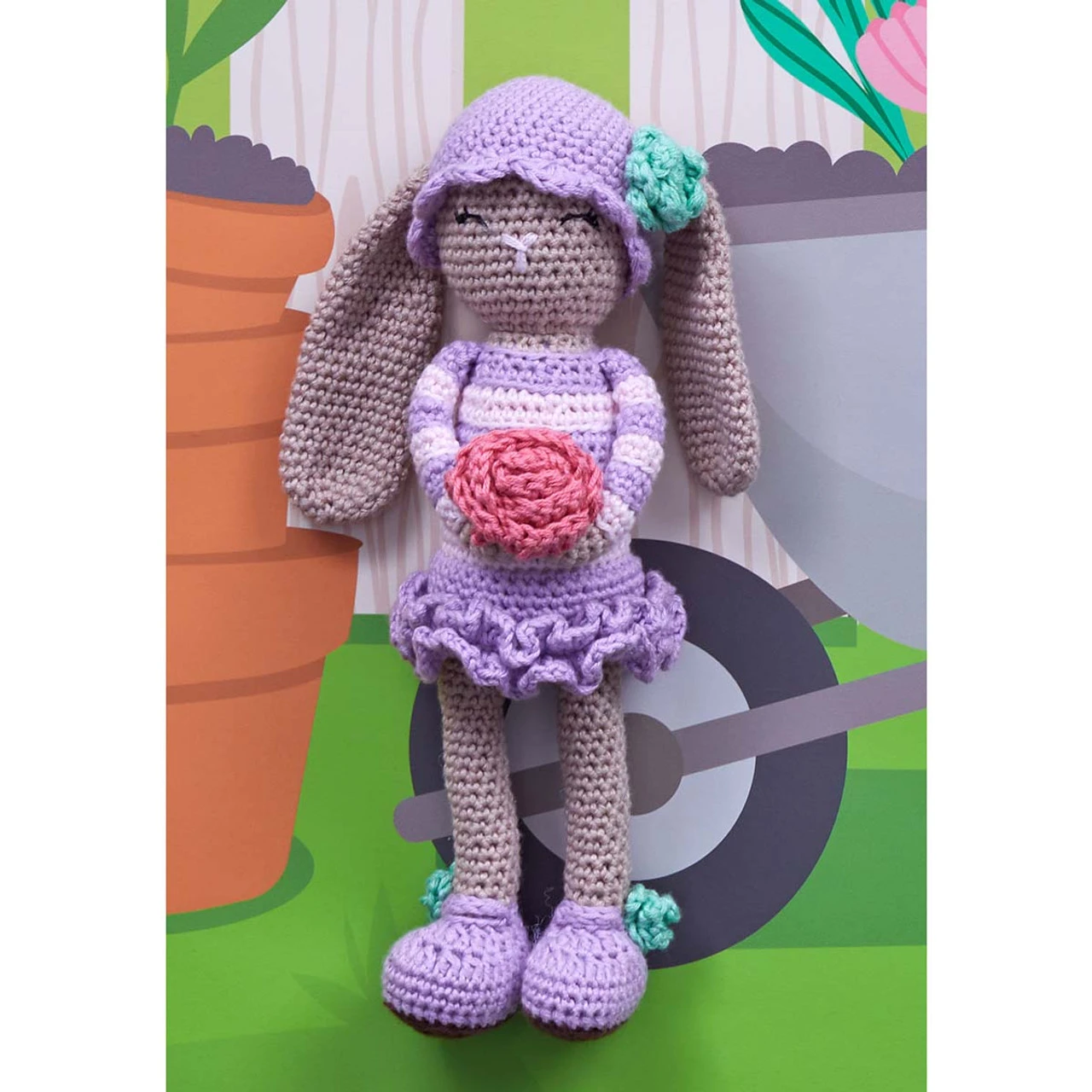 Premier® Premier Spring Garden Minikins Collection Crochet Kit 4 Premier® Premier Spring Garden Minikins Collection Crochet Kit - Image 2