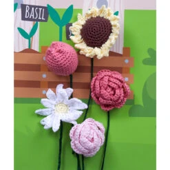 Premier® Premier Spring Garden Minikins Collection Crochet Kit 11 Premier® Premier Spring Garden Minikins Collection Crochet Kit -Robotime Zone 236186 4 51220.1693431848