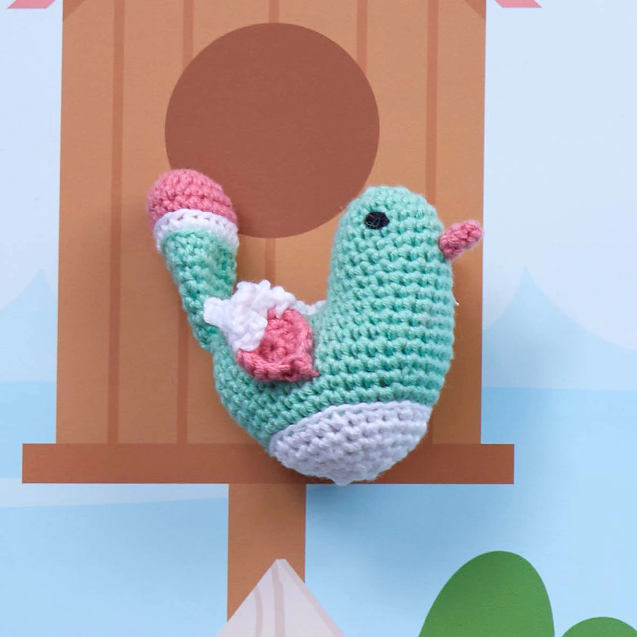 Premier® Premier Spring Garden Minikins Collection Crochet Kit 8 Premier® Premier Spring Garden Minikins Collection Crochet Kit - Image 6