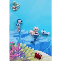 Premier® Premier Under The Sea Minikins Collection Crochet Kit
