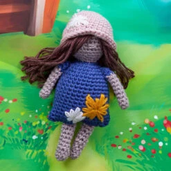 Premier® Premier Vintage Cotton Minikins Collection Crochet Kit -Robotime Zone 236188 4 74791.1693431857