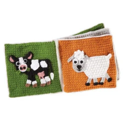 Herrschners On The Farm Crochet Book Crochet Kit 7 Herrschners On The Farm Crochet Book Crochet Kit -Robotime Zone 236189 2 58932.1693431861