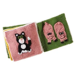 Herrschners On The Farm Crochet Book Crochet Kit 9 Herrschners On The Farm Crochet Book Crochet Kit -Robotime Zone 236189 4 43805.1693431861