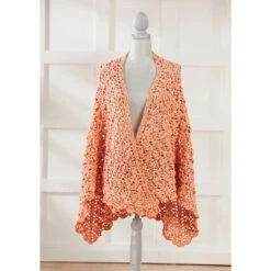 Herrschners Speck-tacular Shawl Crochet Kit