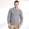 Caron Crew Neck Pullover Crochet Kit -Robotime Zone 236217P 47168.1693431884