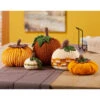 Herrschners Country Pumpkins Crochet Kit -Robotime Zone 236247 58829.1693431933