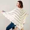 Caron Prayer Shawl Crochet Kit -Robotime Zone 236255 08051.1693431943