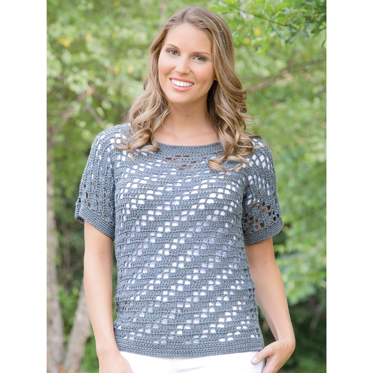 Premier® Premier Drifting Tee Crochet Kit 3 Premier® Premier Drifting Tee Crochet Kit