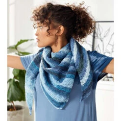 Premier® Premier Calming Waters Wrap Crochet Kit