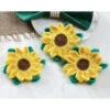 Herrschners Sunflower Scrubbies Crochet Kit 1 Herrschners Sunflower Scrubbies Crochet Kit -Robotime Zone 236293 83123.1693431965