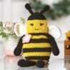 Herrschners Bumblebee Blossom Crochet Kit -Robotime Zone 236316 50244.1693431999