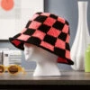 Herrschners Neon Checkers Bucket Hat Crochet Kit 1 Herrschners Neon Checkers Bucket Hat Crochet Kit -Robotime Zone 236329 62614.1694642925