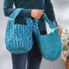 Willow Yarns Sapphire Sky Totes Crochet Kit 1 Willow Yarns Sapphire Sky Totes Crochet Kit -Robotime Zone 236362 91751.1698184568
