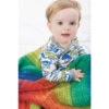 Lion Brand Augusta Baby Afghan Crochet Kit -Robotime Zone 246289P 76543.1693432672