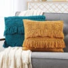 Herrschners Tova Fringed Pillows Knit Kit 1 Herrschners Tova Fringed Pillows Knit Kit -Robotime Zone 264923 37463.1693432915