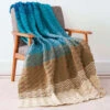 Caron Seaside Sunset Blanket Knit Kit -Robotime Zone 266095 96346.1693433050