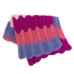 Herrschners Bell Heather Afghan Knit Kit 5 Herrschners Bell Heather Afghan Knit Kit -Robotime Zone 266281 2 89801.1693433074