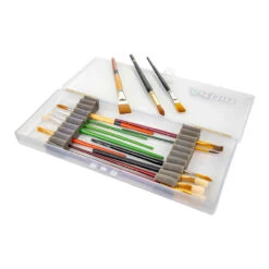 ArtBin Brush Box With Foam Inserts -Robotime Zone 310903 5 56816.1693435019
