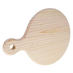 Good Wood Round Board With Handle
