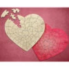 Good Wood Large Heart Wood Jigsaw Puzzle 2 Good Wood Large Heart Wood Jigsaw Puzzle -Robotime Zone 316341 07167.1693435118