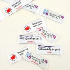 Herrschners Roll Of 40 Personalized Labels