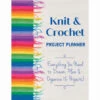Knit & Crochet Project Planner Book -Robotime Zone 340324 88529.1693436491