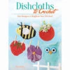 Dishcloths To Crochet Book -Robotime Zone 340327 84316.1693436495