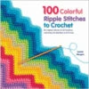 100 Colorful Ripple Stitches To Crochet Book -Robotime Zone 340512 42010.1693436526