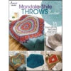Annie's Mandala-Style Throws To Crochet Book -Robotime Zone 340643 36543.1693436836