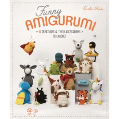 C & T Publishing Funny Amigurumi Crochet Book