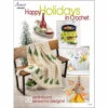 Annie's Happy Holidays In Crochet Book -Robotime Zone 346346 1 30278.1696512157