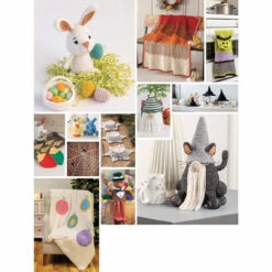 Annie's Happy Holidays In Crochet Book -Robotime Zone 346346 2 79539.1696512157