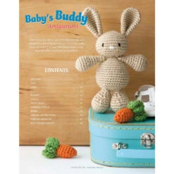 Leisure Arts Baby's Buddy Amigurumi Crochet Book -Robotime Zone 346853 3 79755.1693436997