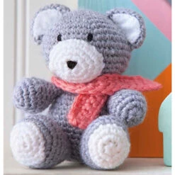 Leisure Arts Baby's Buddy Amigurumi Crochet Book -Robotime Zone 346853 4 05244.1693436998
