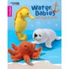 Leisure Arts Water Babies Amigurumi Crochet Book -Robotime Zone 347084 64588.1693437019