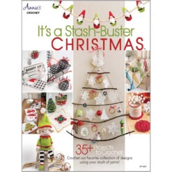 It's A Stash-Buster Christmas Crochet Book